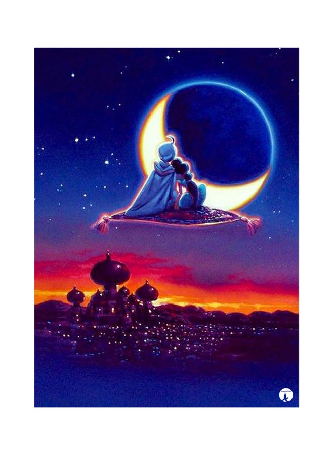 BP Disney Mouse Pad Blue/Red