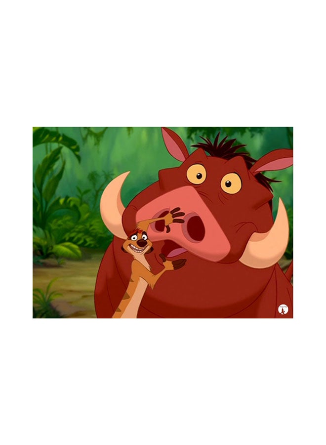 BP Disney Mouse Pad Green/Red