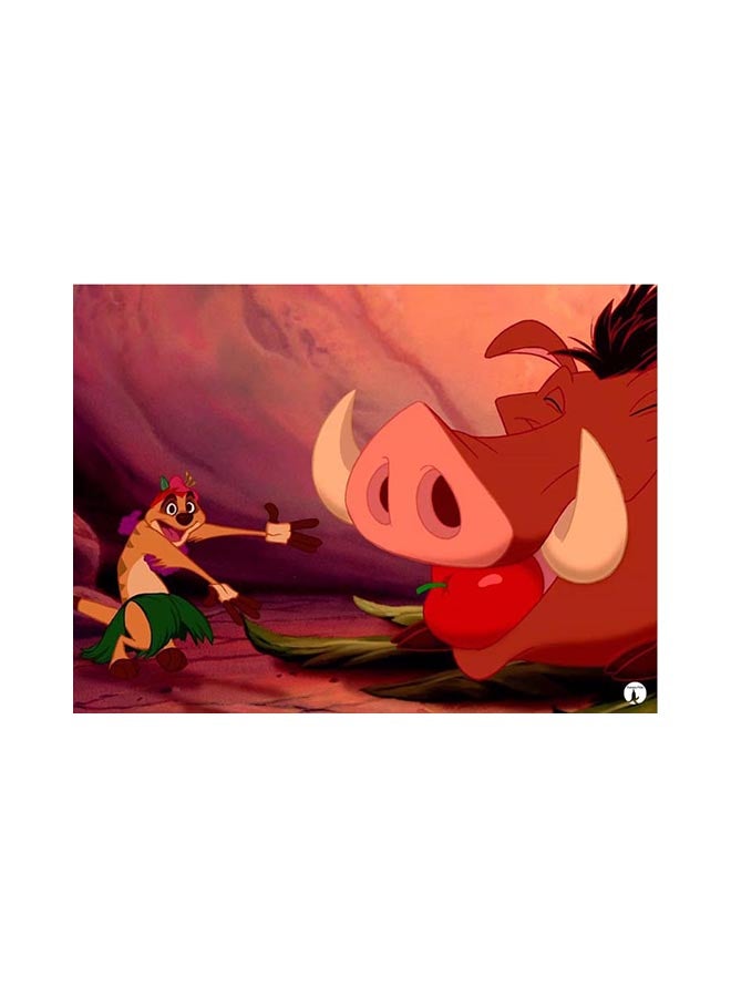 BP Disney Mouse Pad Red 