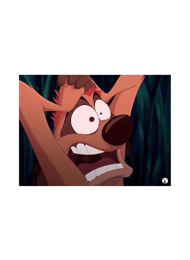 BP Disney Mouse Pad Brown