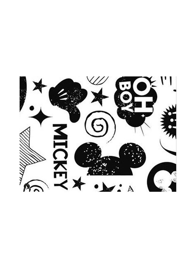 BP Disney Mouse Pad White/Black