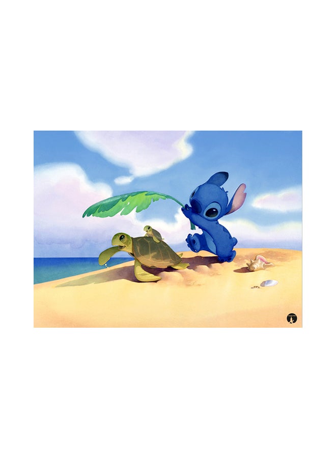 BP Disney Characters Printed Mouse Pad Multicolour