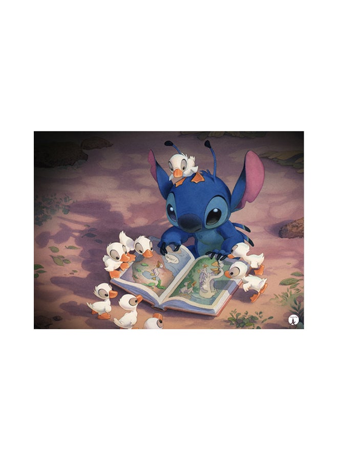 BP Disney Mouse Pad Beige/Blue