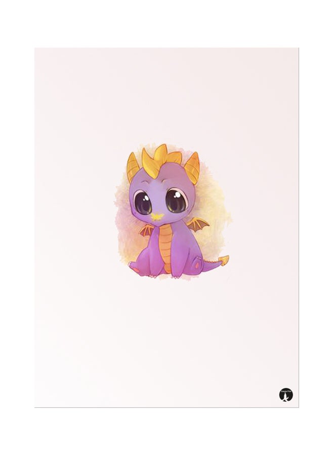 BP The Video Game Spyro Printed Mouse Pad Multicolour