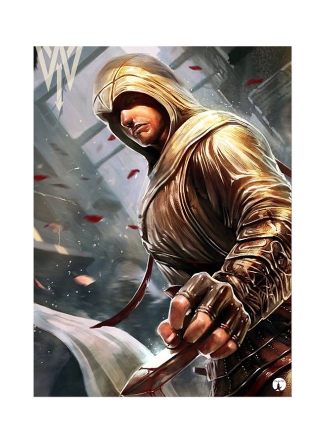 BP The Video Game Assassin's Creed Mouse Pad Grey/Brown
