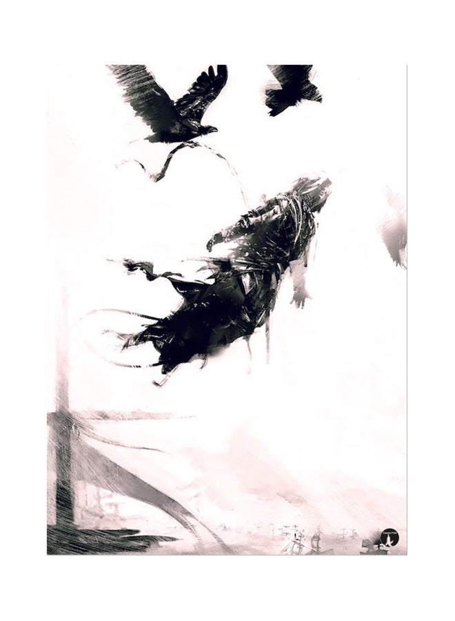 BP The Video Game Assassin's Creed Mouse Pad Beige/Grey