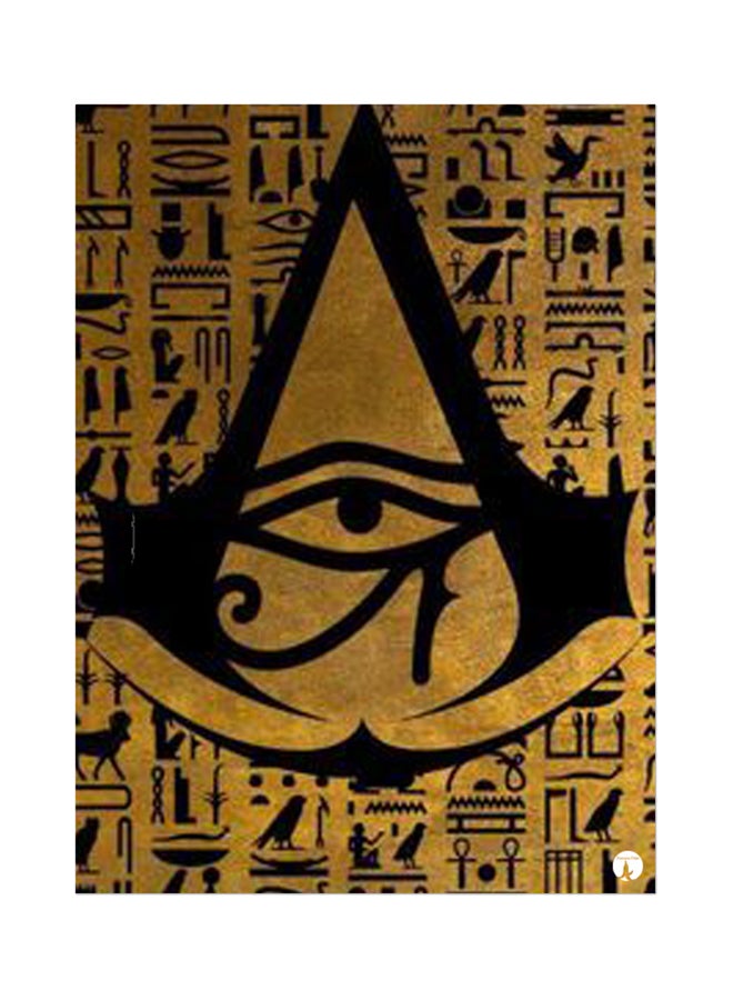 BP The Video Game Assassin's Creed Printed Mouse Pad Yellow/Black