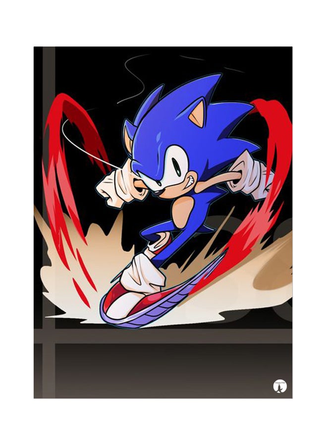 BP The Video Game Sonic Mouse Pad Multicolour