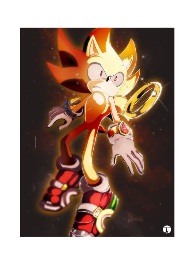 BP The Video Game Sonic Mouse Pad Brown