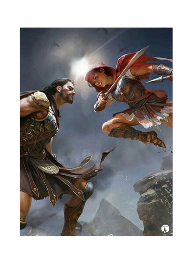 BP The Video Game Assassin's Creed Printed Mouse Pad Multicolour