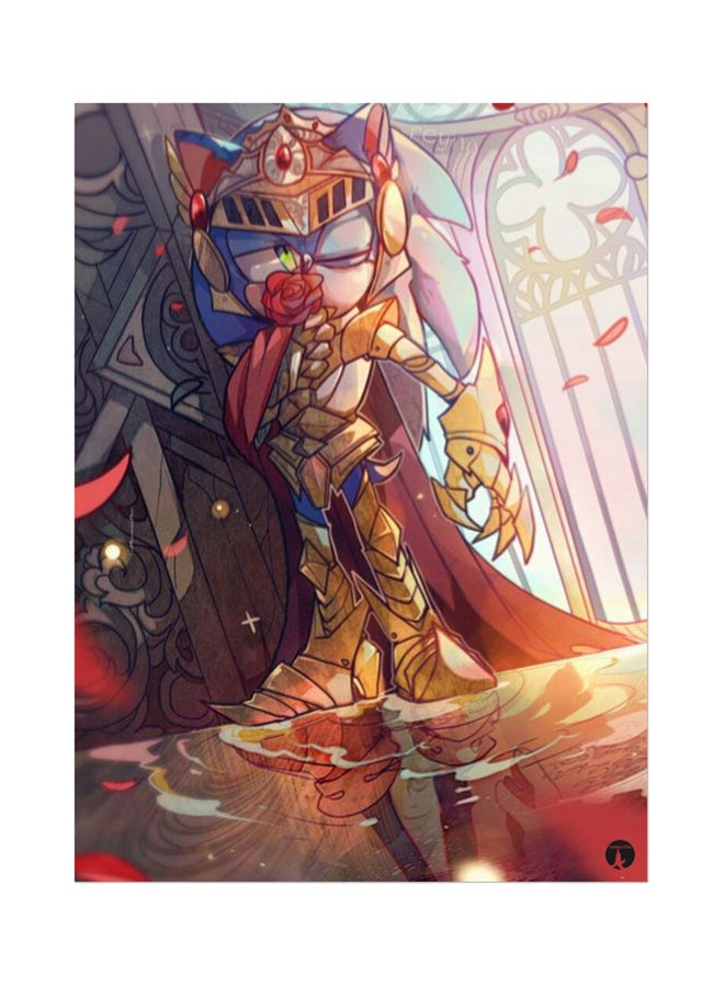 BP The Video Game Sonic Mouse Pad Multicolour
