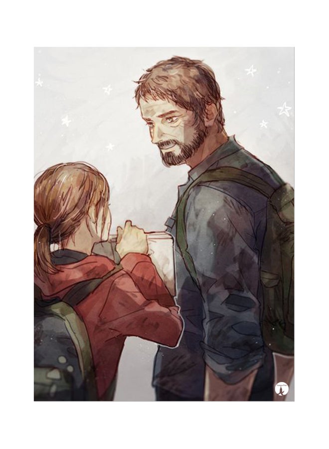 BP The Video Game The Last Of Us Printed Mouse Pad Multicolour