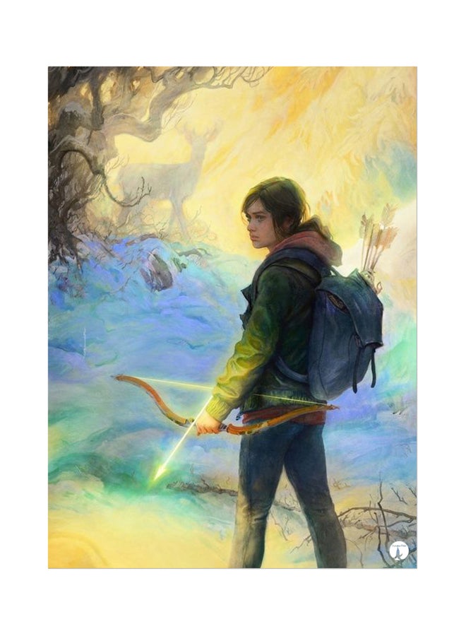 BP The Video Game The Last Of Us Mouse Pad Yellow/Blue
