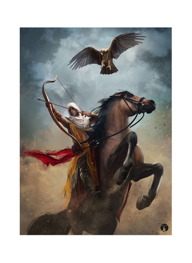 BP - The Video Game Assassin's Creed Mouse Pad Grey/Brown - Image 1
