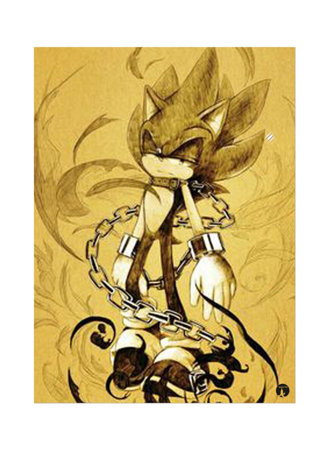 BP The Video Game Sonic Mouse Pad Brown