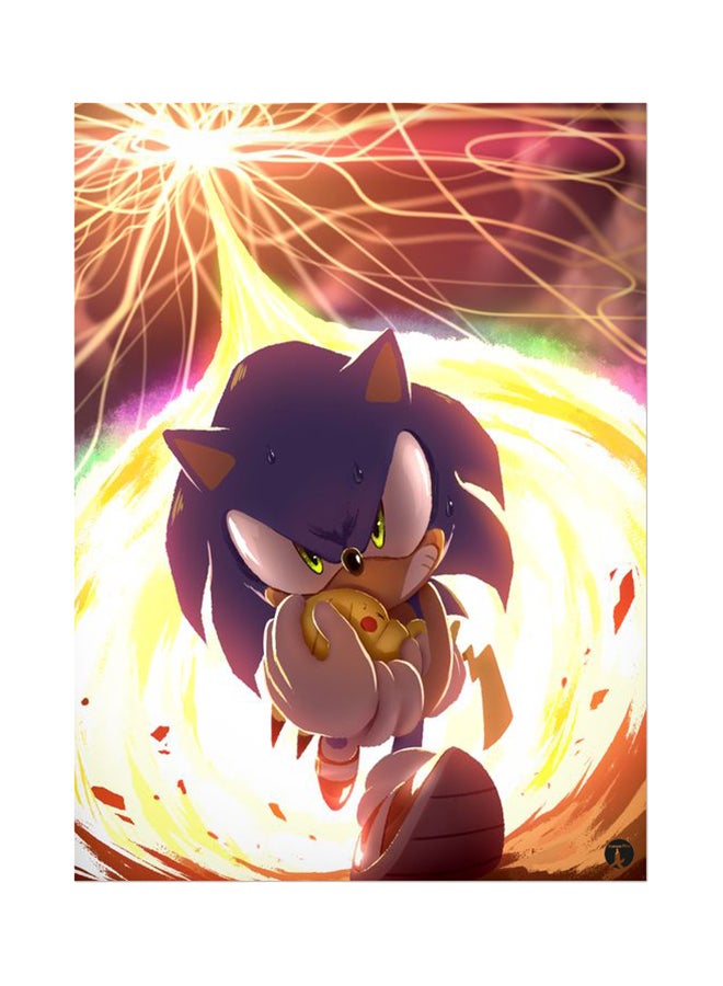 BP The Video Game Sonic Mouse Pad Multicolour