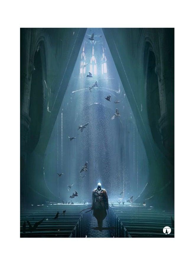 BP The Video Game Assassin's Creed Mouse Pad Green