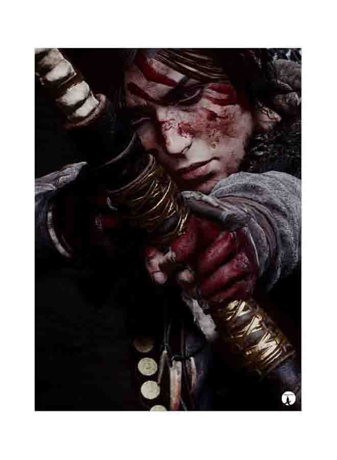 BP The Video Game Tomb Raider Mouse Pad Grey/Red