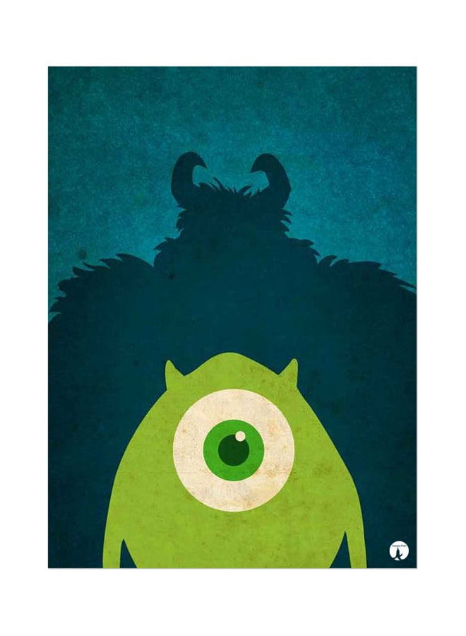 Disney Mouse Pad Green/Blue