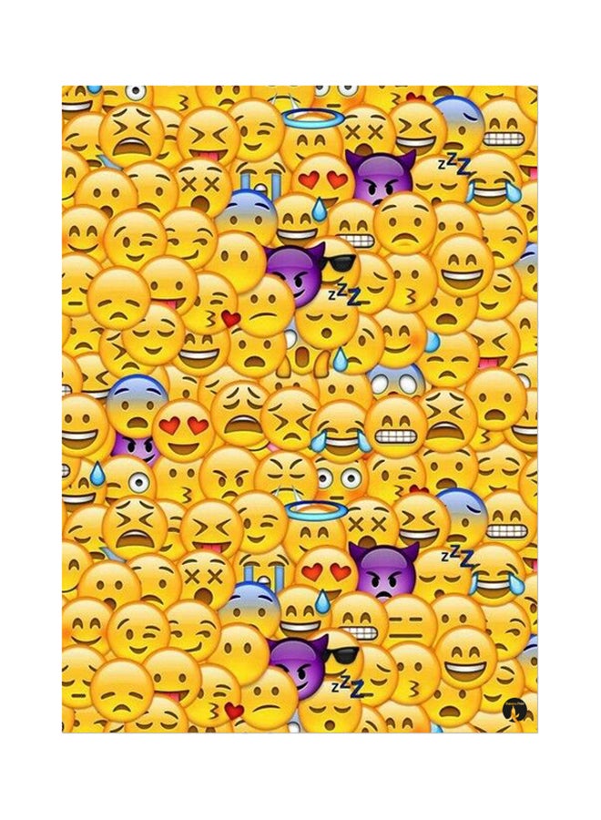 BP Emojis Printed Mouse Pad Multicolour