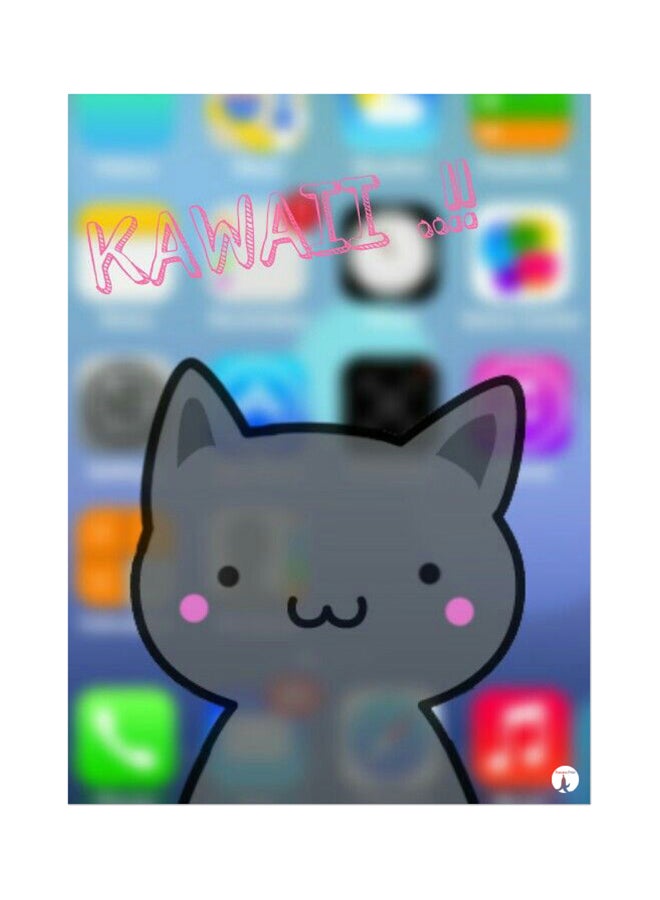 BP A Cat Mouse Pad Multicolour