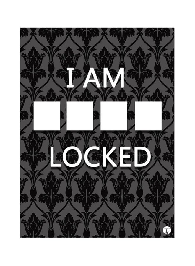 بي بي لوحة ماوس مطبوع عليها كلمة "Sherlock" متعدد الألوان