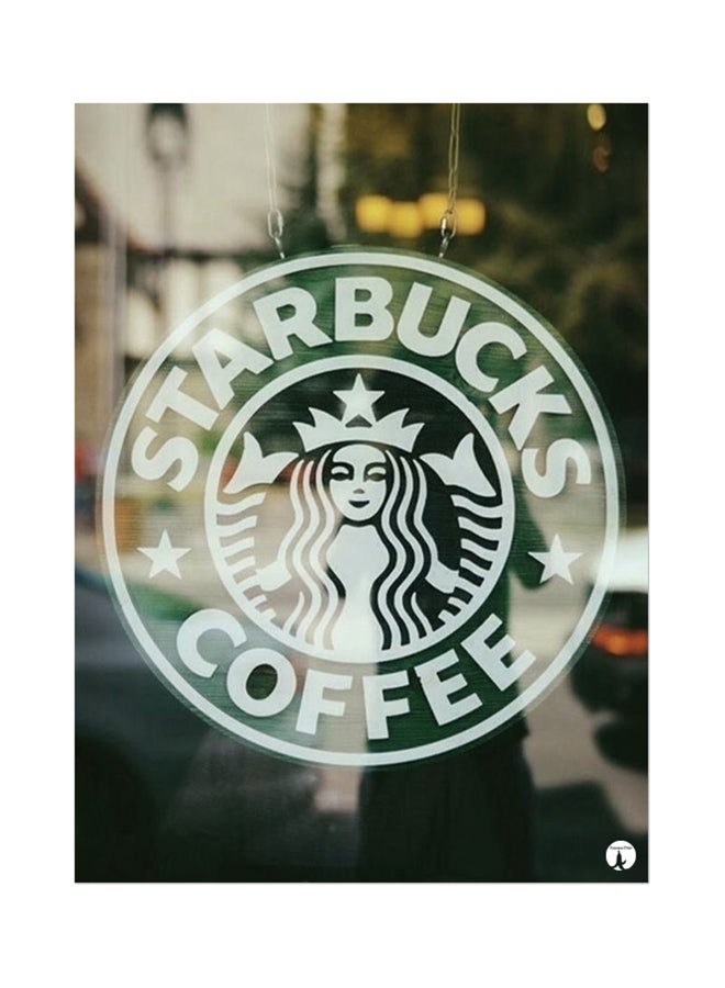 Starbucks Printed Mouse Pad Multicolour