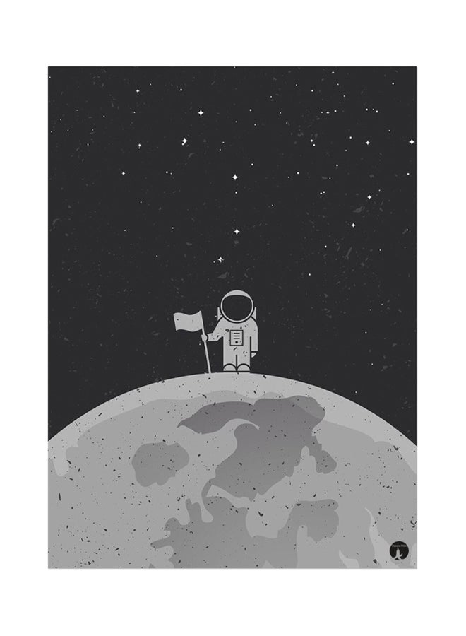 BP Space Mouse Pad Black