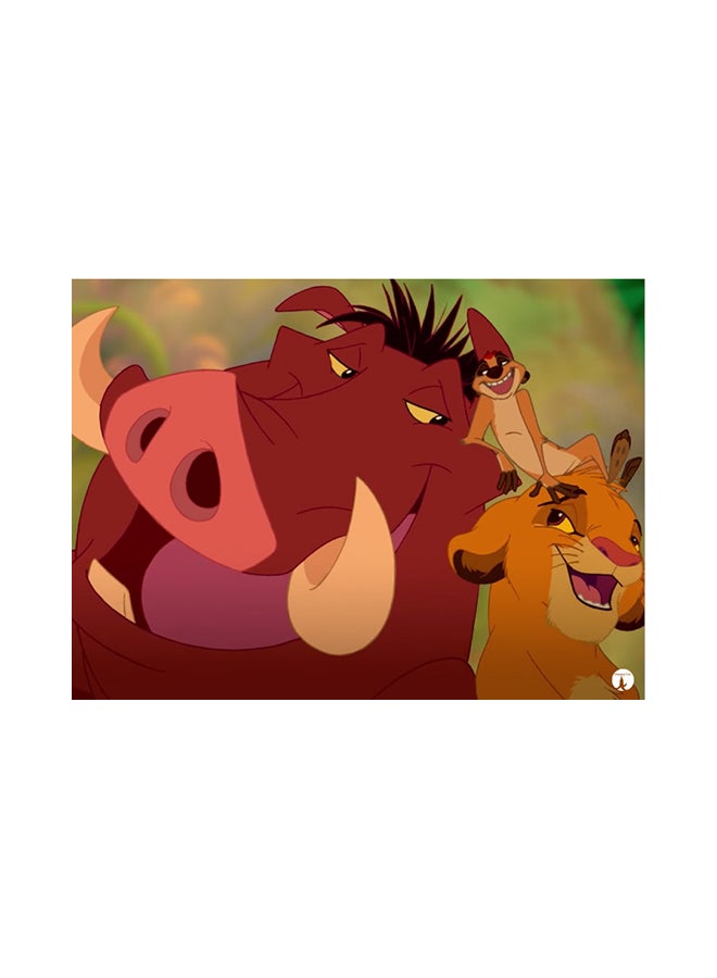 BP Disney Mouse Pad Red/Orange