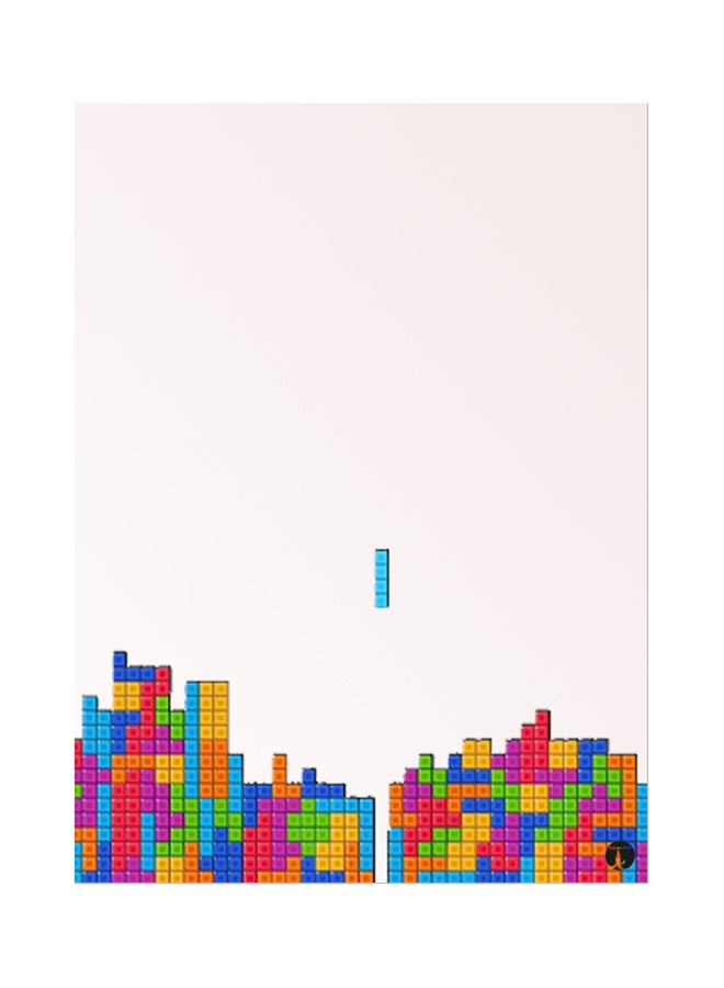 BP The Video Game Tetris Printed Mouse Pad Multicolour