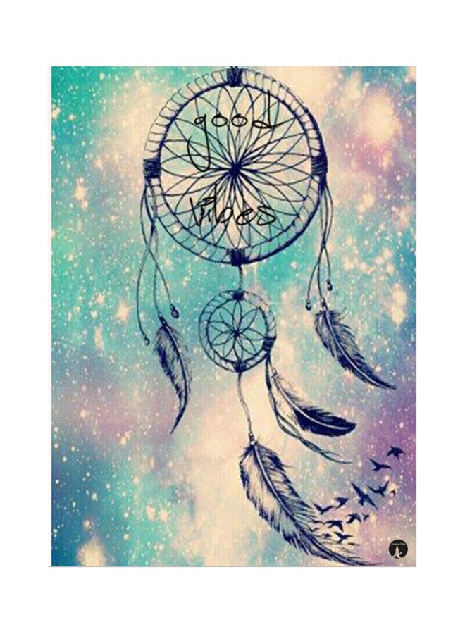 Dream Catcher Themed Mousepad Multicolour
