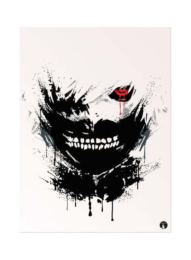 BP The Anime Tokyo Ghoul Mouse Pad White