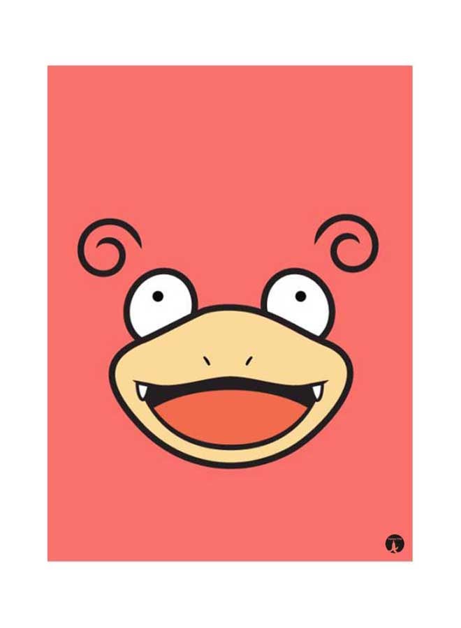 BP Pokemon Mouse Pad Red 
