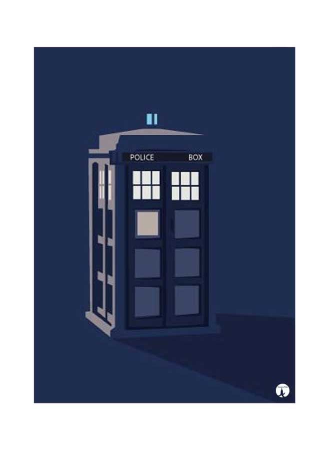 BP The Tv Show Doctor Who Mouse Pad Blue