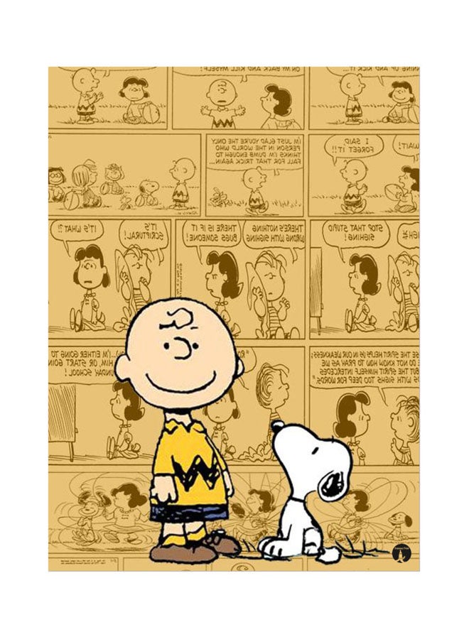 BP Snoopy Mouse Pad Beige