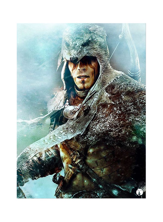 BP The Video Game Assassin's Creed Printed Mouse Pad Multicolour