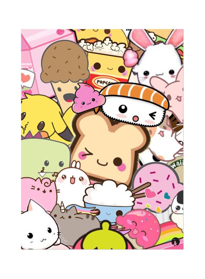 BP Food Mouse Pad Multicolour