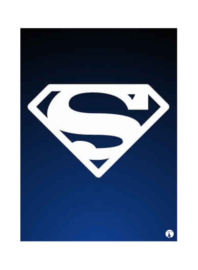 Superman Mouse Pad Blue