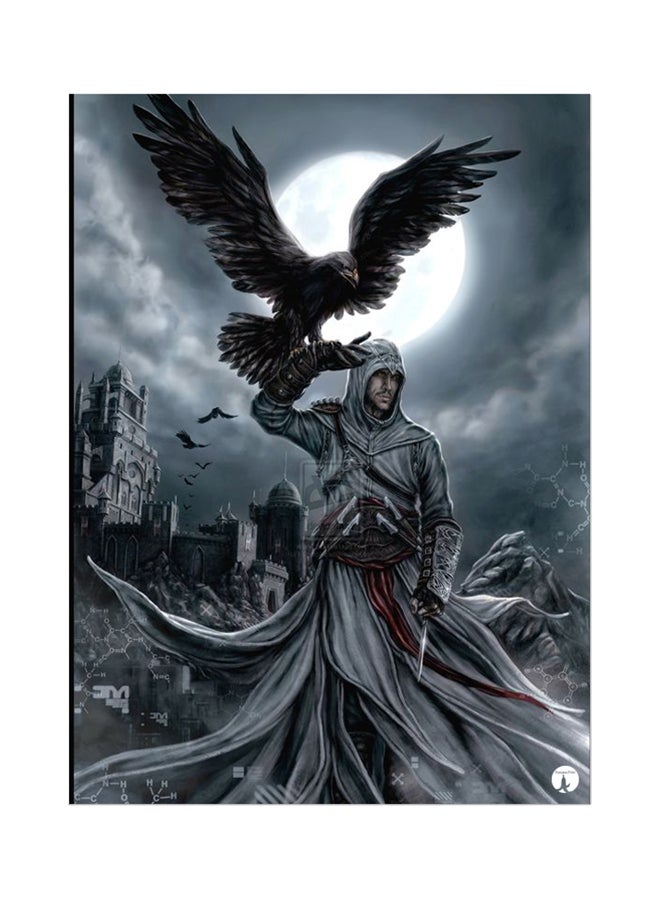 BP The Video Game Assassin's Creed Mouse Pad Grey