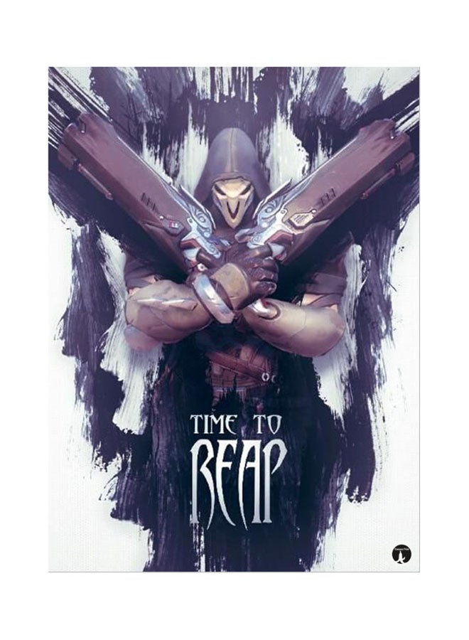 BP The Video Game Overwatch Printed Mouse Pad Multicolour
