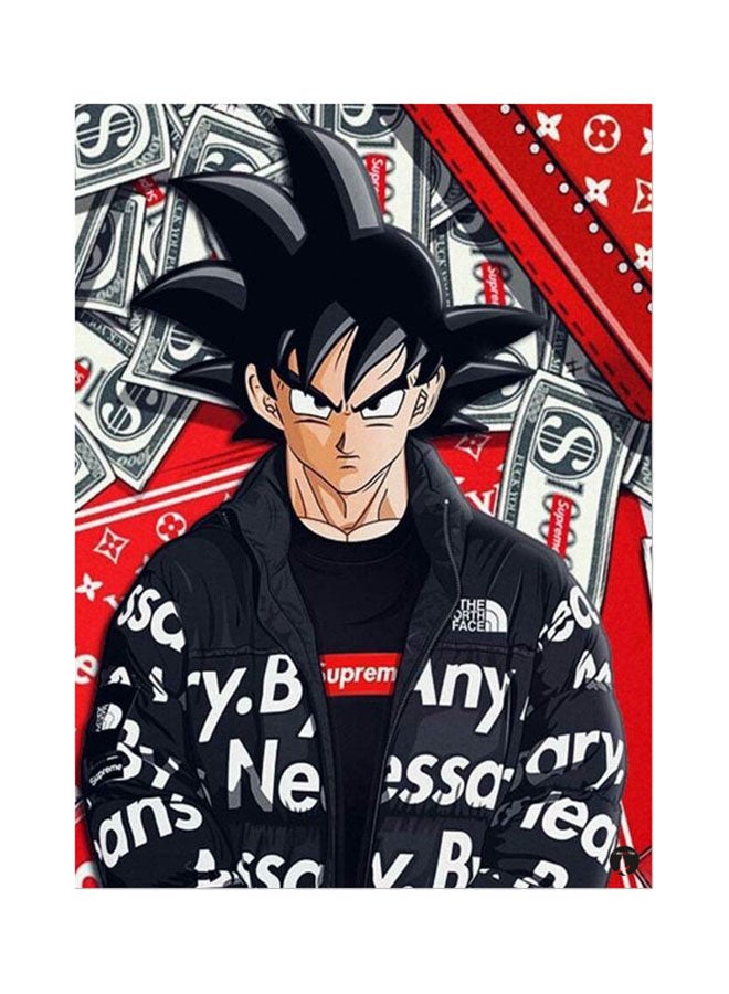 BP The Anime Dragon Ball Mouse Pad Multicolour 