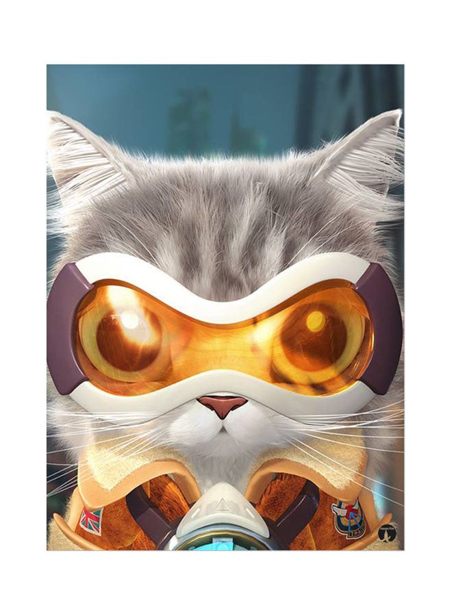 BP The Video Game Overwatch Mouse Pad Multicolour
