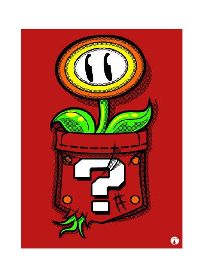 BP The Video Game Super Mario Printed Mouse Pad Multicolour