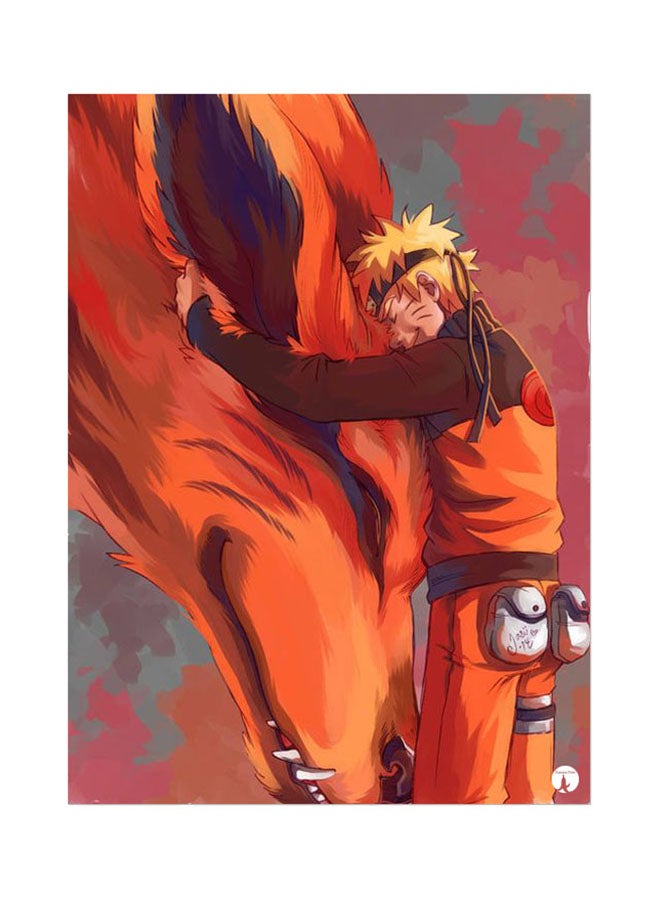 BP The Anime Naruto Mouse Pad Multicolour