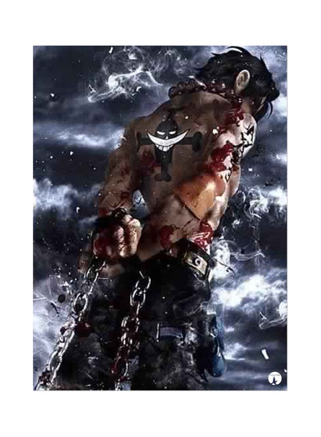 BP The Anime One Piece Mouse Pad Multicolour