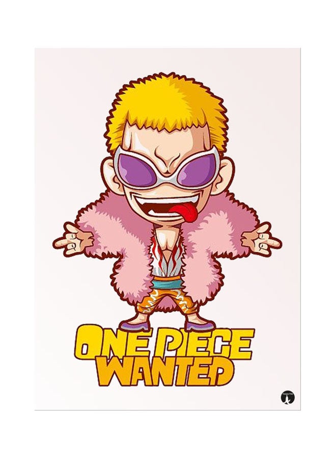 BP The Anime One Piece Mouse Pad Beige