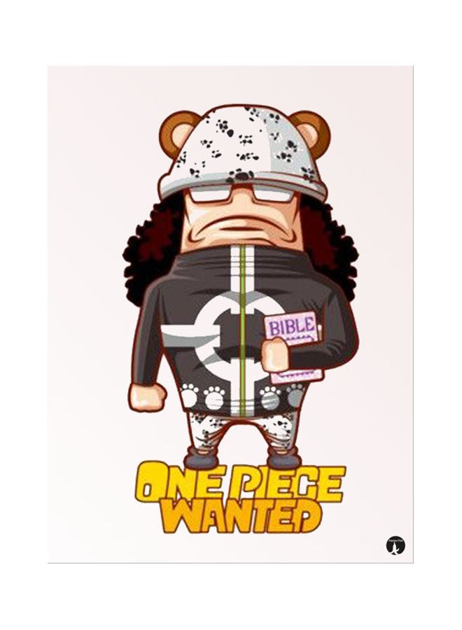 BP The Anime One Piece Printed Mouse Pad Multicolour