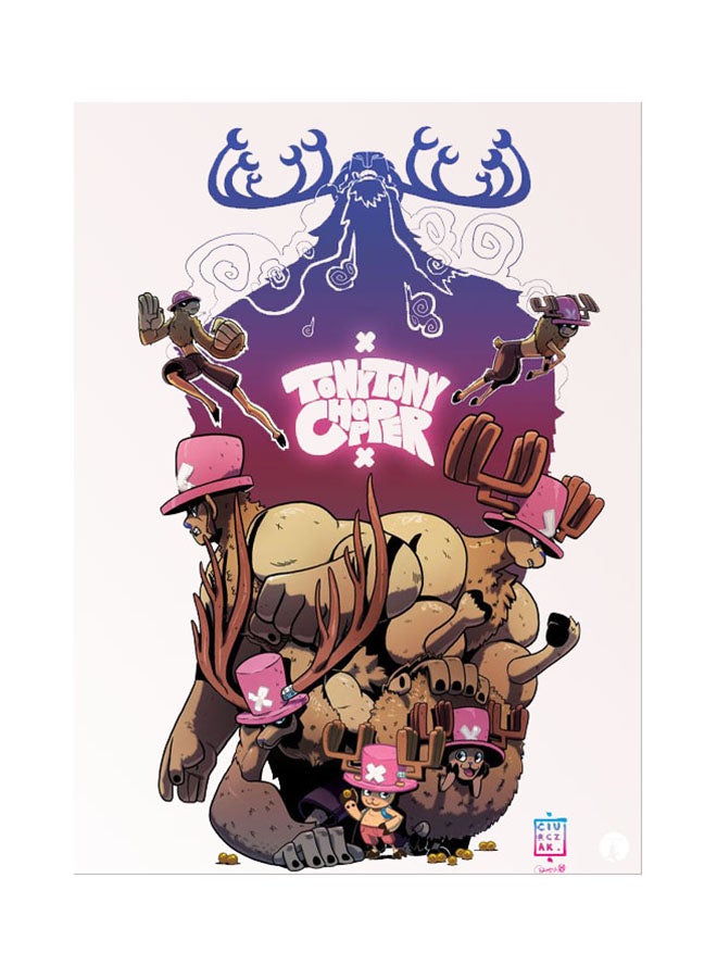 BP The Anime One Piece Mouse Pad Beige 