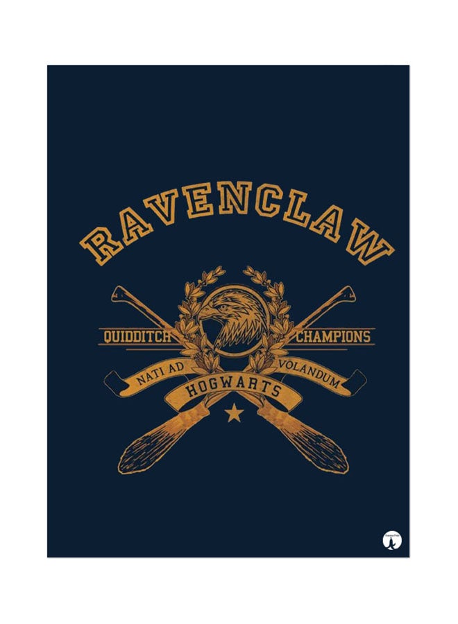 BP Harry Potter Mouse Pad Blue