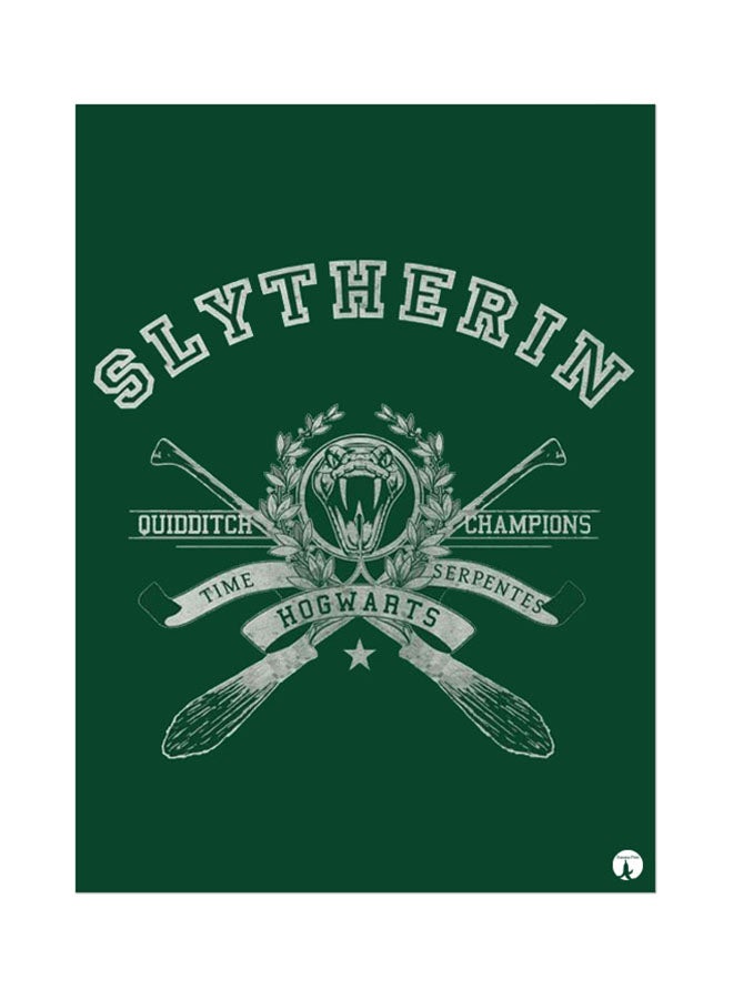 Harry Potter Mouse Pad Green